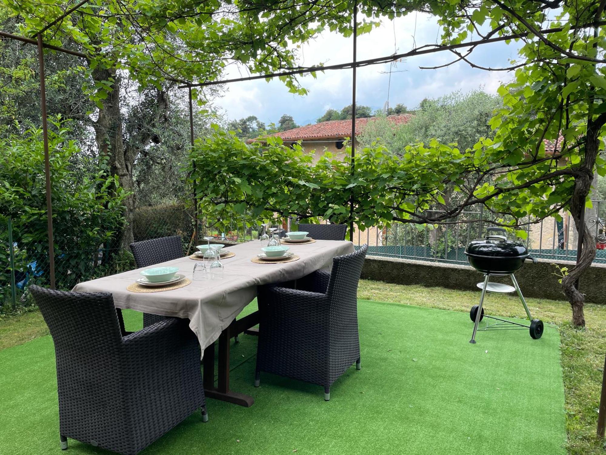 Casa Mario & Laura Ferienwohnungen Free Wi-Fi Parking Malcesine Extérieur photo