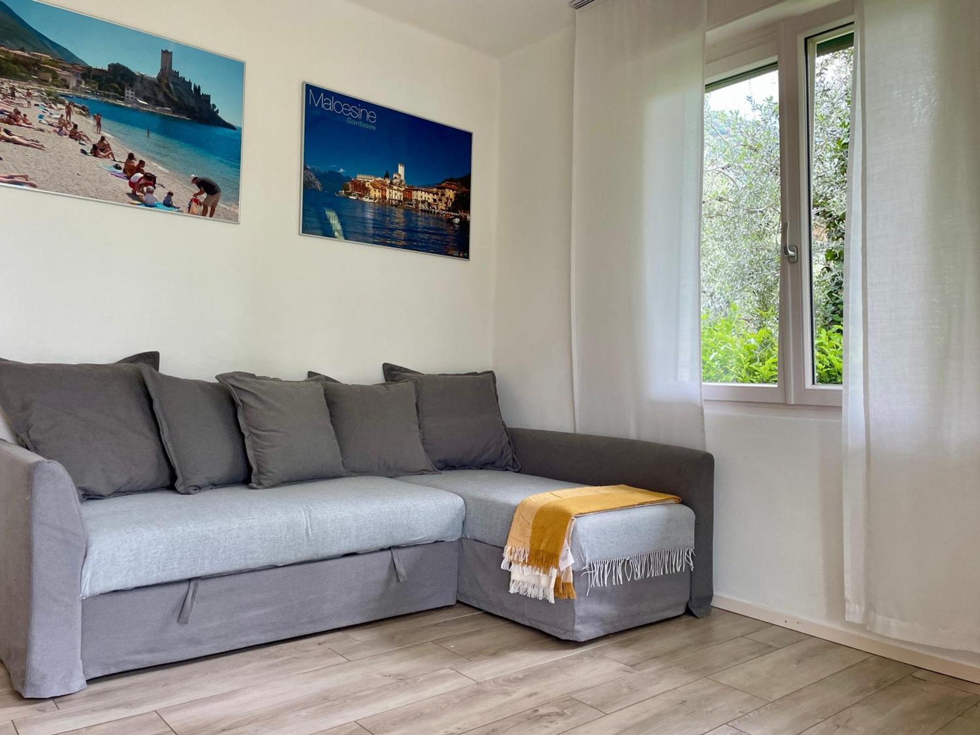 Casa Mario & Laura Ferienwohnungen Free Wi-Fi Parking Malcesine Extérieur photo