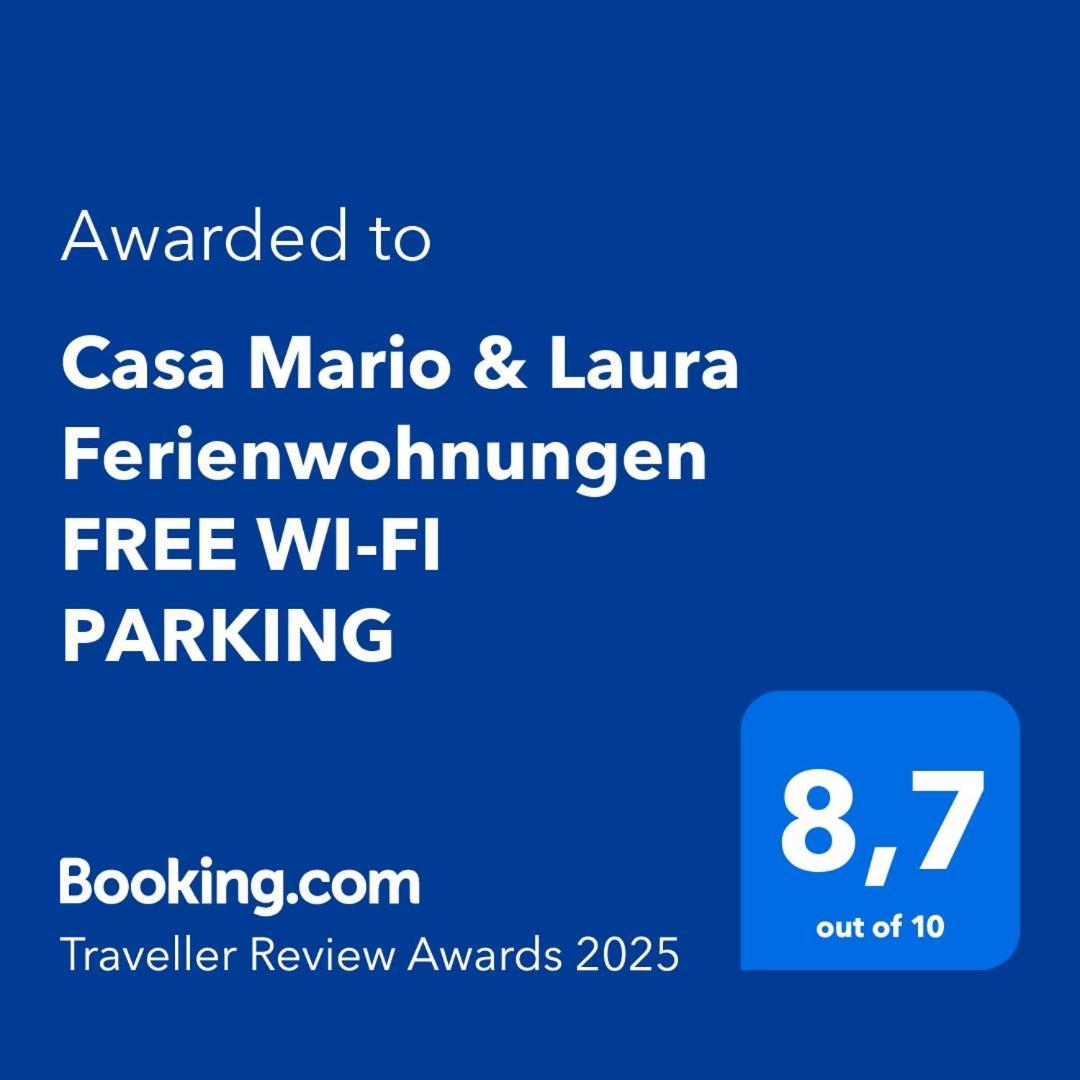Casa Mario & Laura Ferienwohnungen Free Wi-Fi Parking Malcesine Extérieur photo
